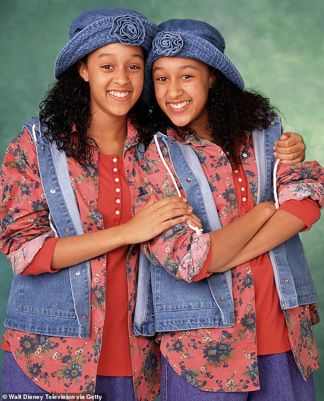 Sister Sister ran for six seasons from 1994 to 1999 and starred Tia's sister Tamera Mowry-Housley, Jackée Harry and Tim Reid.