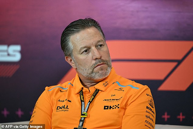 Zak Brown stated that Marko's comments were 