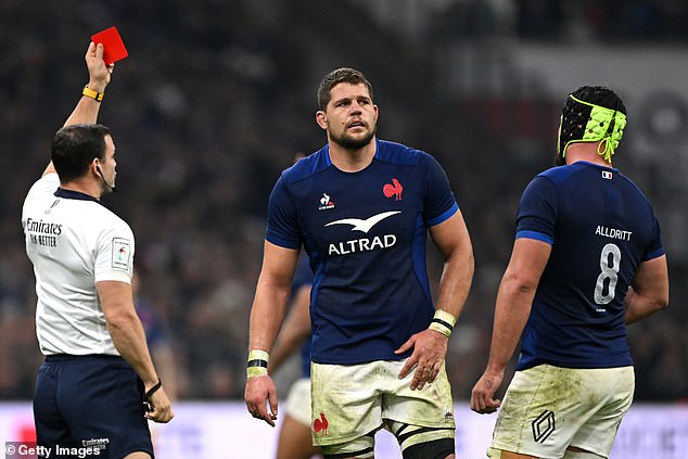 French rugby bosses have already criticized the standalone proposal for a 20-minute red card