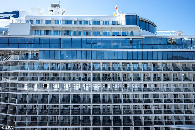 Cruise ships carry travelers from around the world in a crowded, semi-enclosed vessel, which can facilitate the spread of human-to-human, food- and water-borne diseases