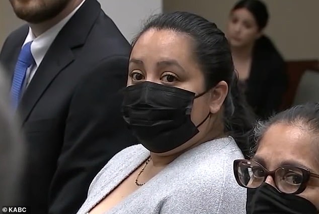 His wife, Rosa Olguin, and their adult daughter, Lennys, also pleaded guilty to child abuse