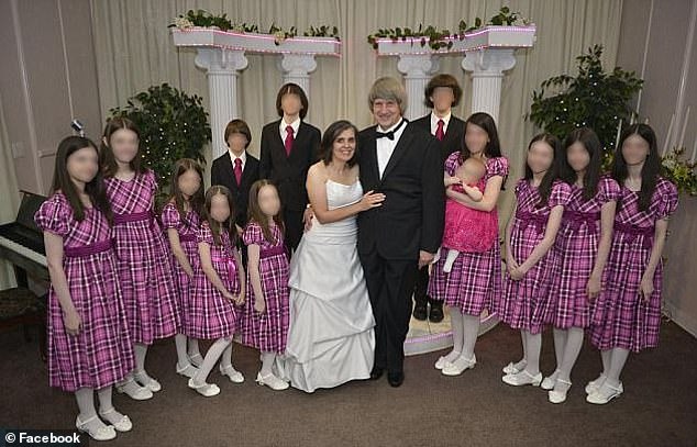 The Turpin family began making trips to Las Vegas and renewed their vows in an Elvis chapel in 2011, 2013 and 2015