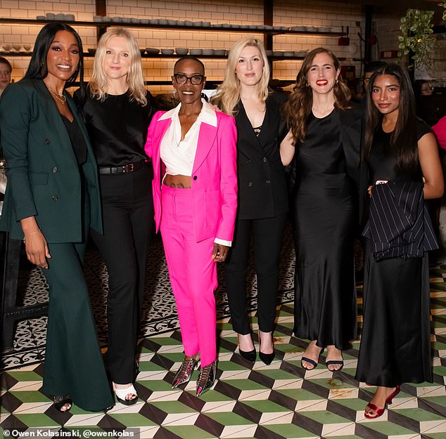 The annual event brings together some of the world's most 'incredible' women for an evening of 'good vibes and good company'.