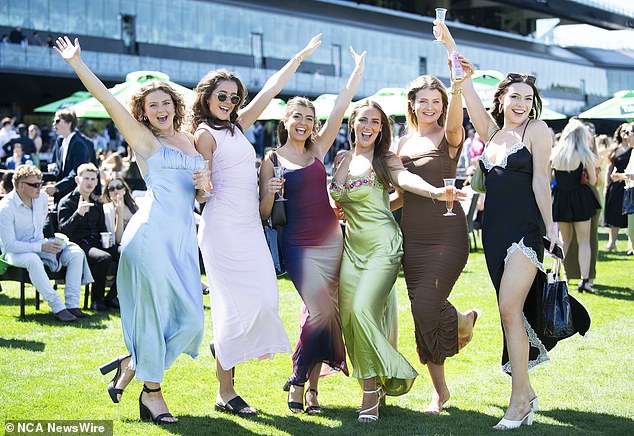 Royal Randwick sold out earlier this week, with more than 50,000 fans expected to attend the circuit (pictured, racegoers last month)