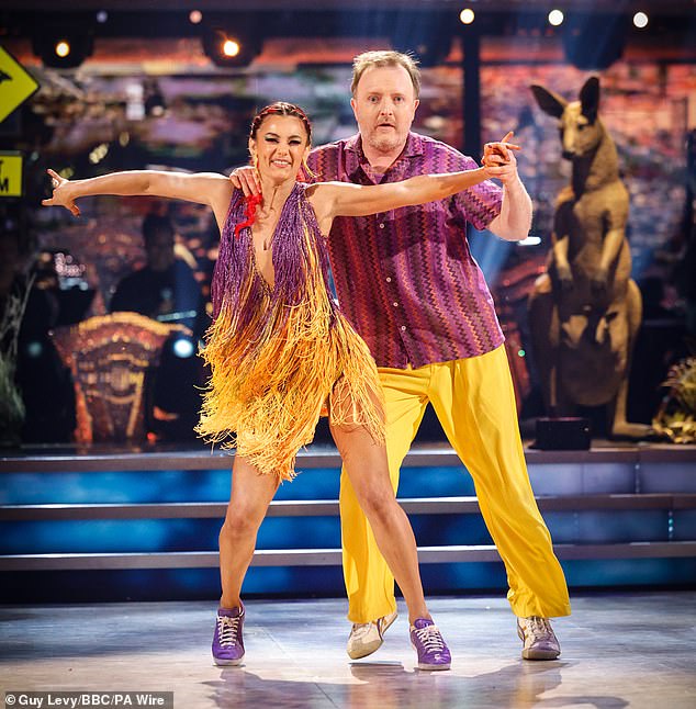 The comedian, who is blind, has wowed viewers with his moves and will dance an emotional waltz with his professional partner Dianne Buswell this weekend