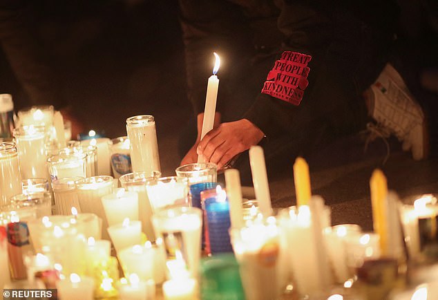 Fans have also paid tribute to the star in Mexico City