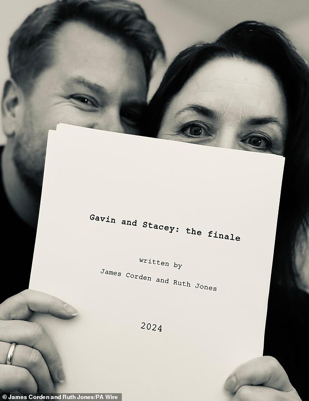 Filming for the final episode first began on September 2, after creators James Corden and Ruth Jones revealed that they had written the final episode.