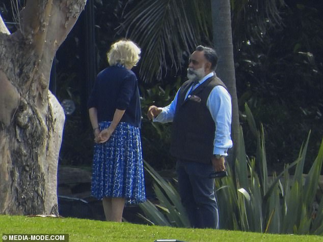 The couple will stay at Admiralty House, the official residence of the Governor-General of Australia, with stunning views across Sydney Harbor to the Opera House.