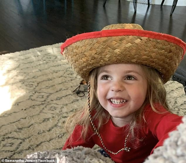 As the little girl was collecting yellow and purple flowers in their driveway, a Chevy Tahoe came barreling down the dirt road. It affected Scarlett, as well as her brother and grandmother