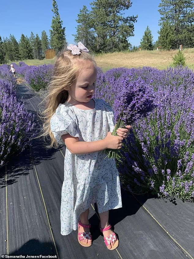 Scarlett was killed while collecting purple and yellow flowers