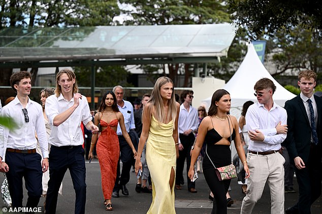 Racegoers are expected to devour more than 10,000 cocktail cakes and 14,000 plates of food in the catering industry - all washed down with more than 500,000 drinks.