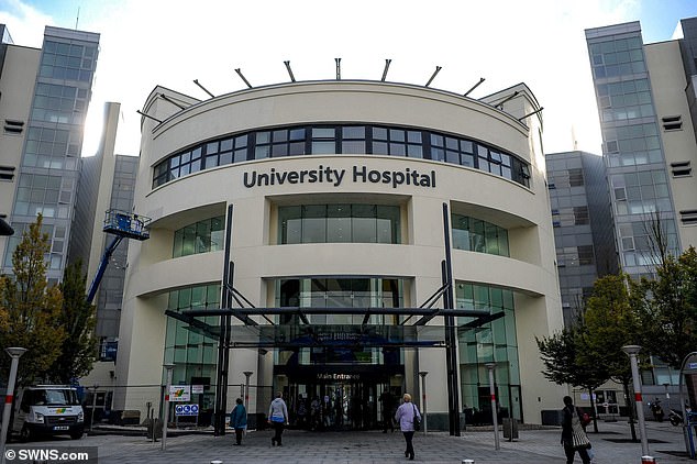 The amount held by University Hospitals Coventry and Warwickshire NHS Trust is the highest ever recorded by a trust in a single year