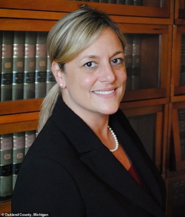 Ryan was removed from her Detroit court role on August 27 and is under investigation by the Judicial Tenure Commission