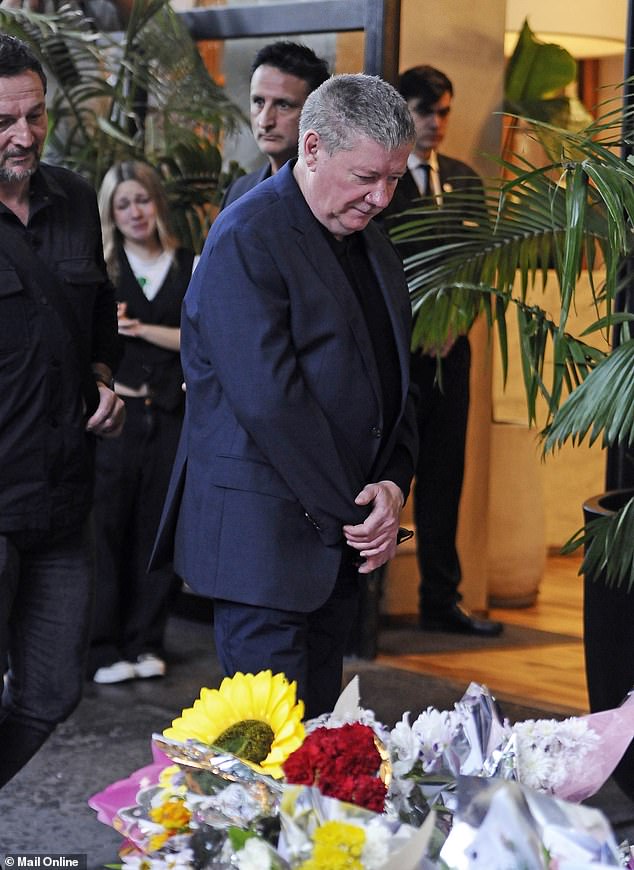 Geoff Payne visits the CasaSur Palermo hotel where his son was found dead