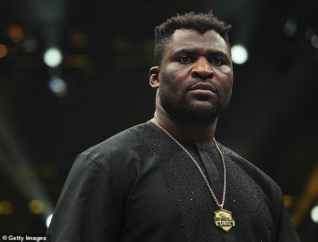 Ngannou admitted that he considered retiring after his son's death