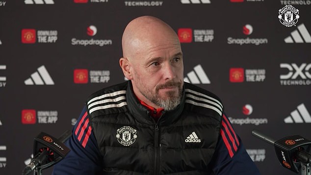 The clash between Man United and Brentford could be crucial for downtrodden boss Ten Hag