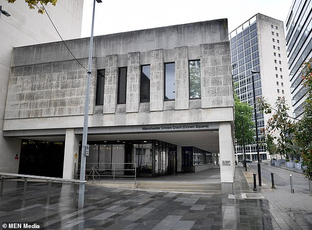 Lins, who was of no fixed abode, cried during the hearing and was jailed for three years at Manchester Crown Court