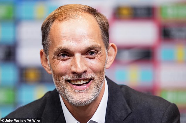 Tuchel was announced as England manager last Wednesday, becoming only the third non-English manager to take charge of the Three Lions