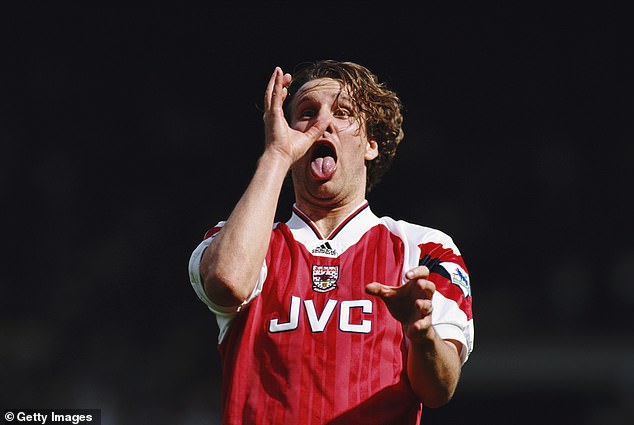 Problems with alcohol plagued the fun-loving pundit throughout his playing career, including his time at Arsenal