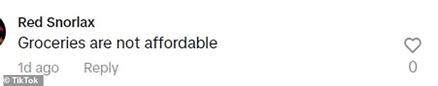 This attracted a lot of responses from Londoners trying to explain the road infrastructure – and disagreeing with her about supermarkets being 'affordable'.