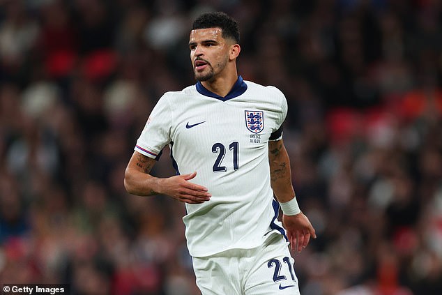 Solanke has now set his sights on playing for England at the next World Cup in 2026