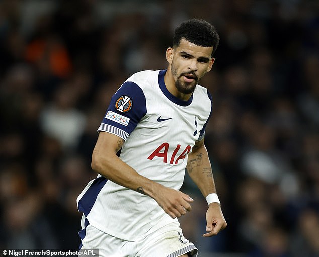 Solanke is starting to find his feet at Tottenham, but the team is achieving mixed results