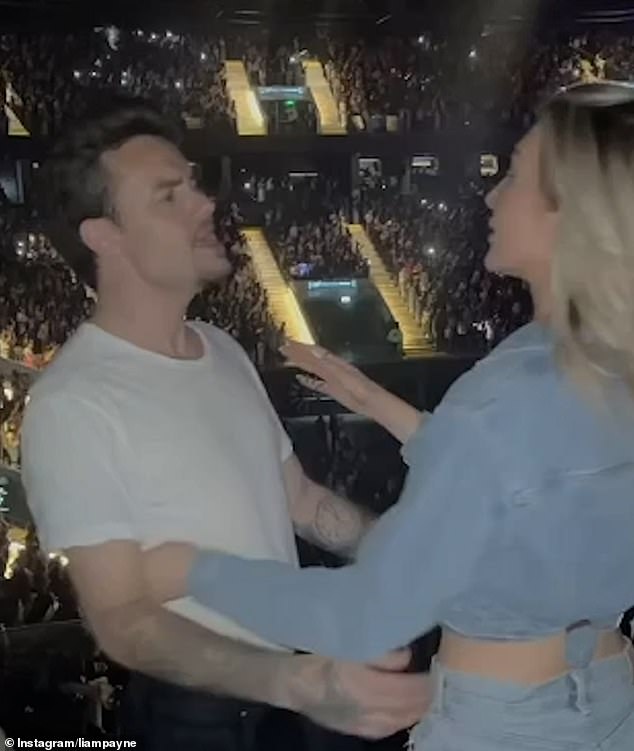 A heartbreaking video shows Liam singing and dancing at Horan's concert in Argentina just days before he was found dead