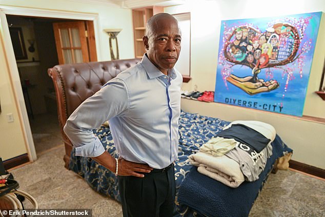 Eric Adams invited reporters on a tour of his basement home in Brooklyn in an attempt to prove he was actually living in the city instead of New Jersey during the 2021 mayoral race.