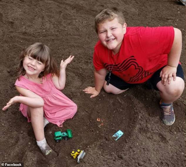 Snyder's 8-year-old son, Conner, and her 4-year-old daughter, Brinley, were found hanging from a basement support beam in September 2019 with a dog leash around their necks.