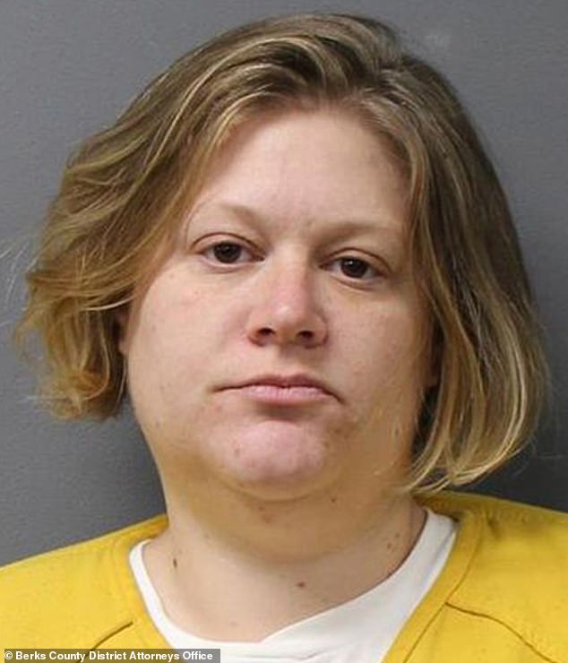 1729333448 124 Pennsylvania mother who hanged her two young children with dog