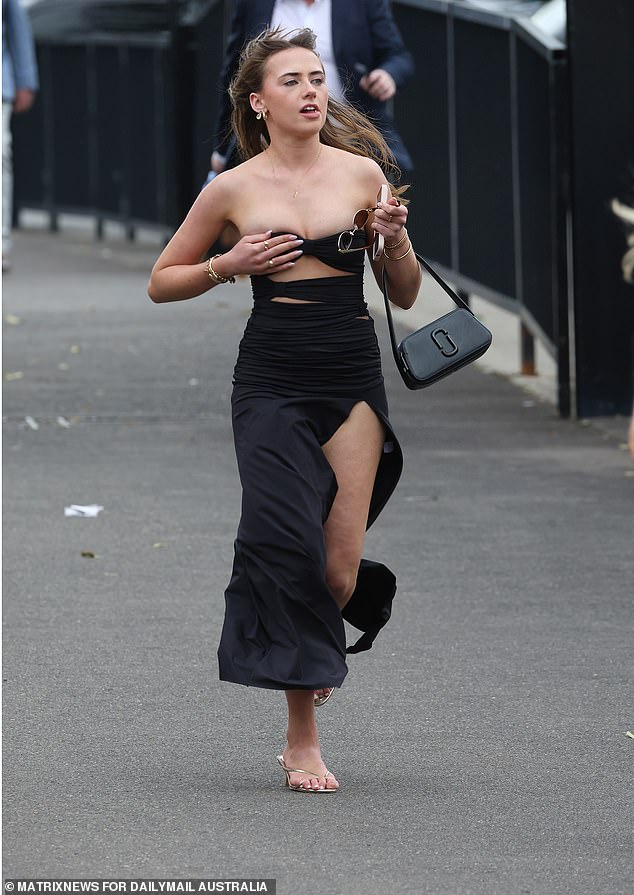 This lady was in great racing form for Saturday's edition of The Everest at Royal Randwick