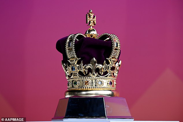 The King Charles III stakes trophy was on display on Sydney Everest at Royal Randwick Racecourse. Despite rumors of an appearance, King Charles III himself was a late signer