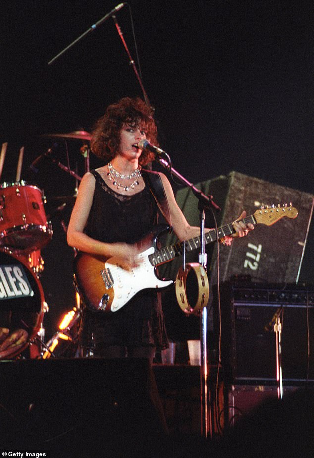 After an underperforming debut, 1986's Different Light made The Bangles a household name, spawning the Prince-penned number two hit Manic Monday and the number one hit Walk Like An Egyptian; pictured in 1984