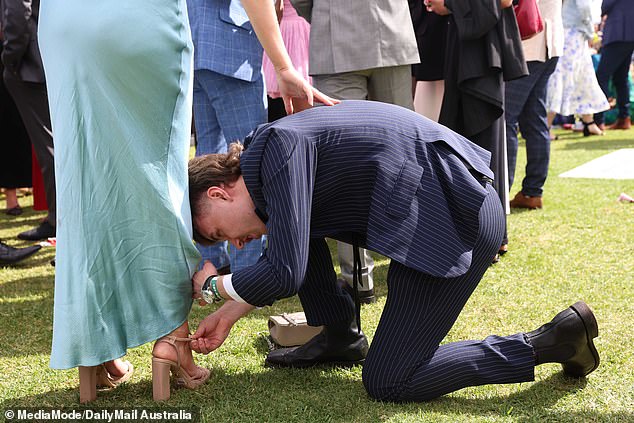 Early on, the carefully dressed and well-to-do crowd was first-class and proper...