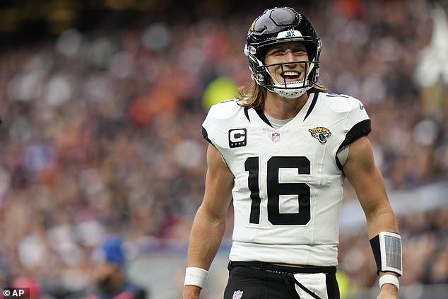 Trevor Lawrence and the Jacksonville Jaguars will look to get back on track against the Patriots