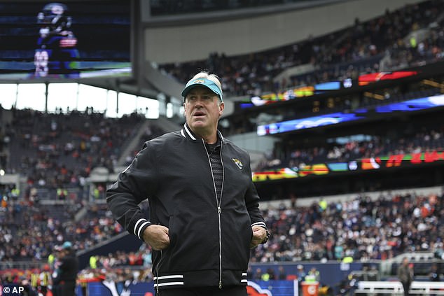 Doug Pederson is under pressure given the Jaguars' struggles this season