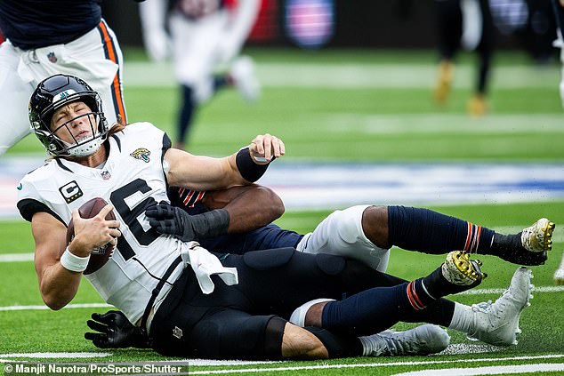 The Jaguars are coming off a blowout loss at the hands of the Chicago Bears