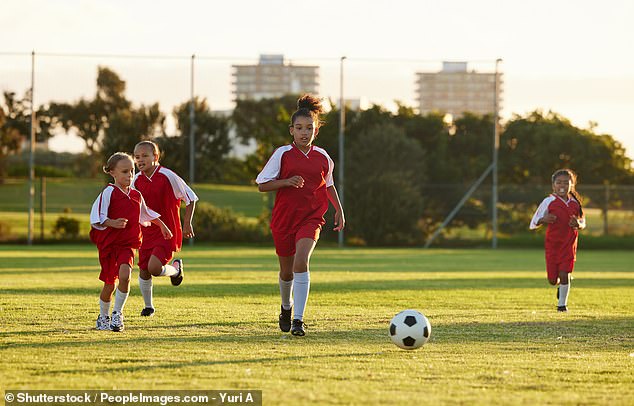 FILE PHOTO: The unnamed 17-year-old girl was charged last month by her province's soccer association over comments she made to a transgender player while playing a friendly soccer match in July