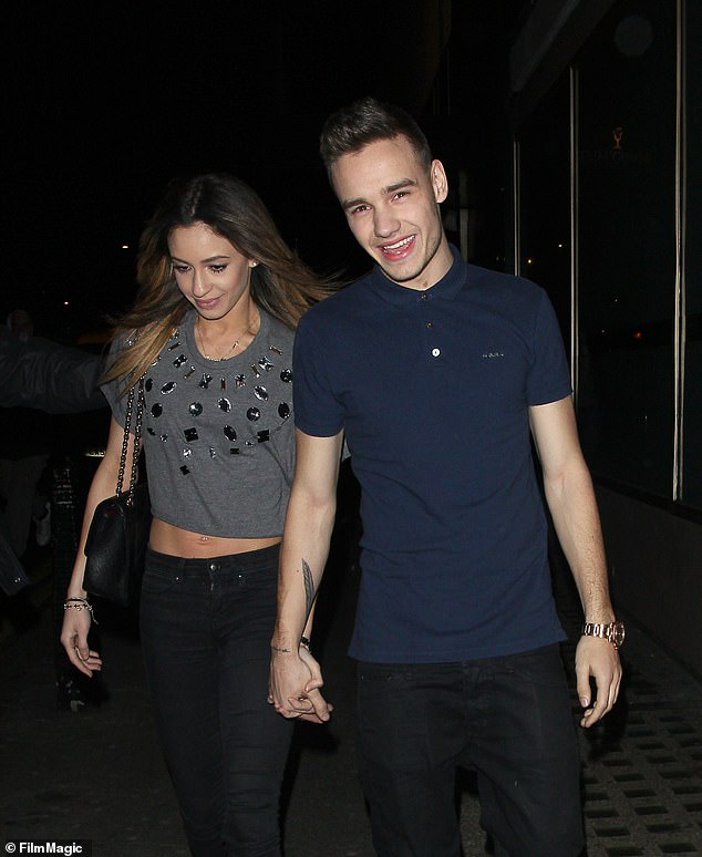 Danielle, who is now in a relationship and shares daughter Mia with Sonny Jay, dated Liam on and off from 2010 when they met on the X Factor (pictured 2013)