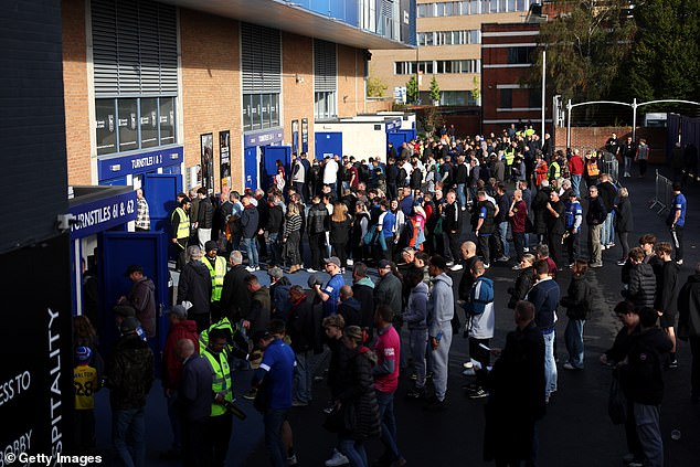 The issue had prevented thousands of supporters from reaching Portman Road