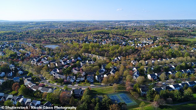 Supporters of the plan say Montgomery County has become unaffordable, with the average detached single-family home selling for about $1 million. Germantown can be seen here