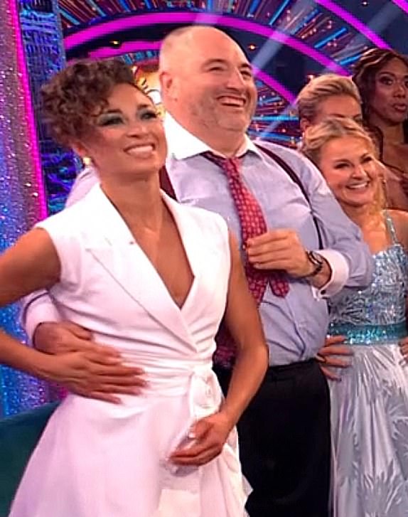 Strictly's Wynne Evans and Katya Jones – 12 OCT 2024 Strictly Come Dancing 13.10.24 (Photo: BBC)