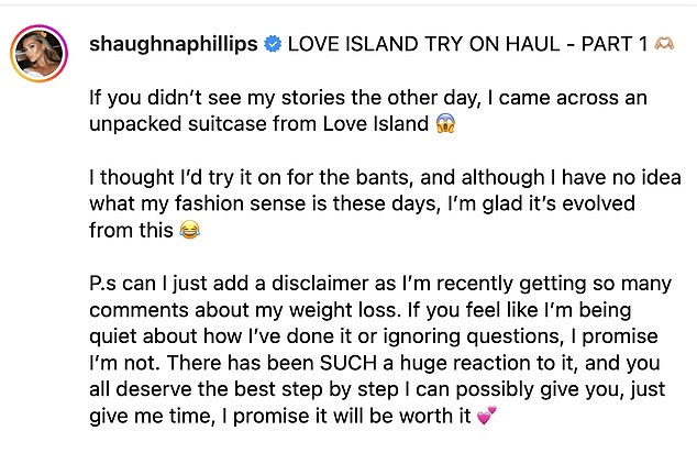 1729358556 429 Love Islands Shaughna Phillips showcases her incredible weight loss but