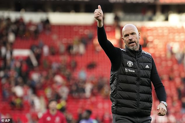 The result could perhaps alleviate some of the pressure on Erik Ten Hag after a few tough weeks