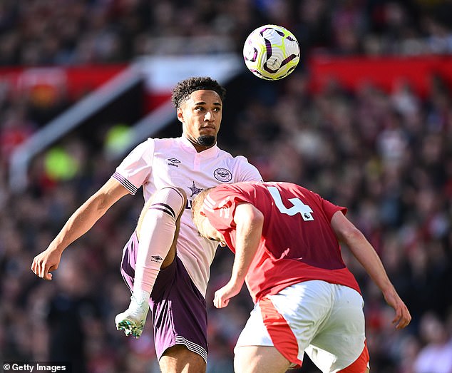 Brentford almost struck their final early blow after just 145 seconds, but Kevin Schade failed to connect with a tantalizing cross