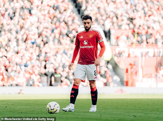 Bruno Fernandes was heavily involved and his clever touch put United ahead in the 62nd minute