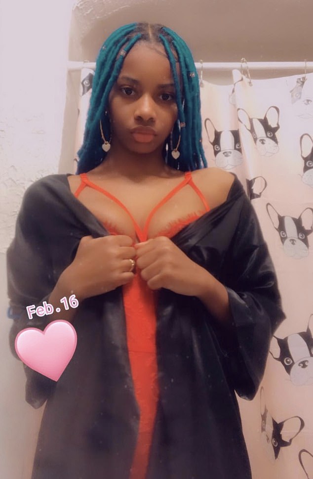 Treasure, now 22, is back in the spotlight, sharing risqué content on OnlyFans