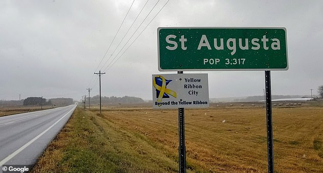 Life-saving attempts were made to save Mick but were unsuccessful. He was pronounced dead at the scene (photo: St. Augusta, MN)