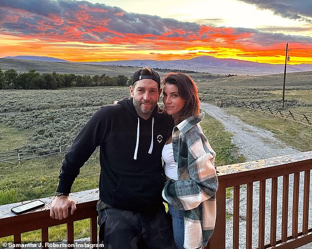 Cutler has moved on from his divorce with new girlfriend Samantha Robertson