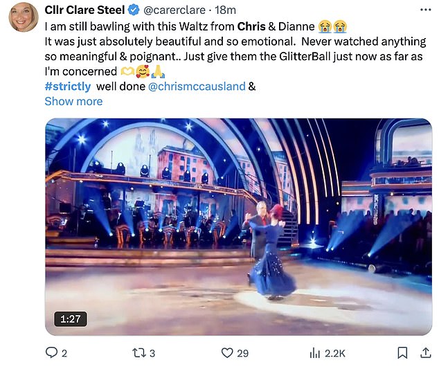 1729369004 200 Strictly fans are left in tears over Chris McCausland and